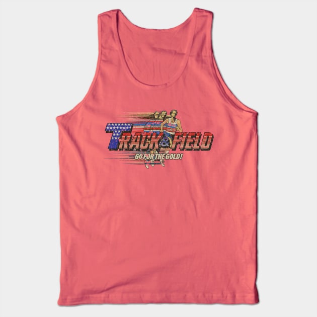 Track & Field 1983 Tank Top by JCD666